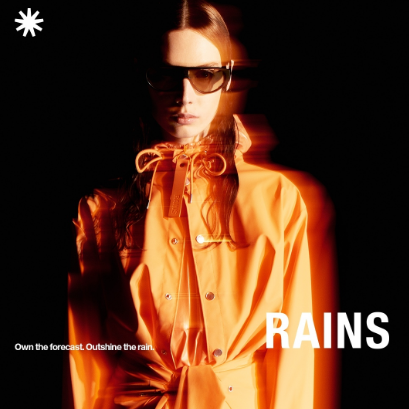 引领雨季时尚潮流！丹麦小众潮牌RAINS