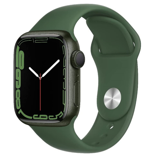 气质松绿色！Apple Watch Series 7智能手表41mm