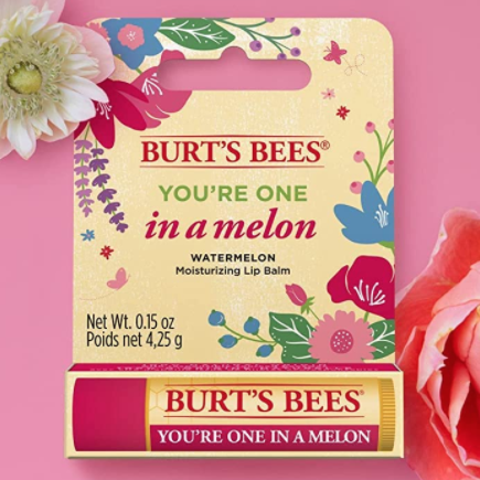 限量版 Burt’s Bees 润唇膏