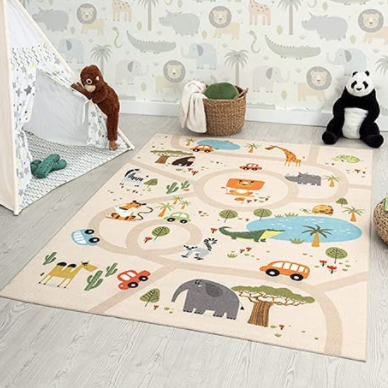 The carpet 儿童游戏地毯
