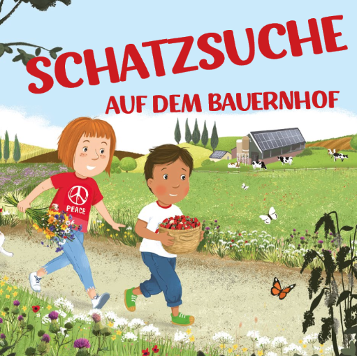 免费福利！欧盟出版局德语儿童书