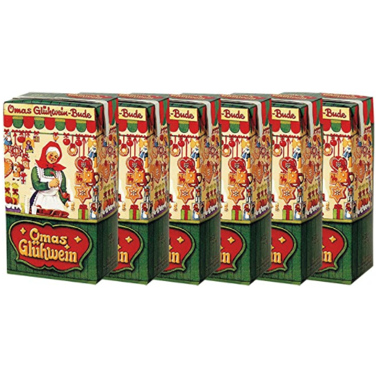St. Lorenz Omas Glühwein 圣诞热红酒 6盒装