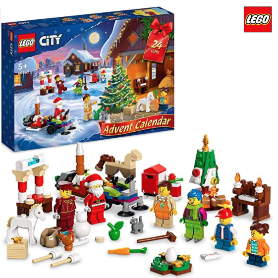 LEGO 乐高城市系列2022新版圣诞降临日历