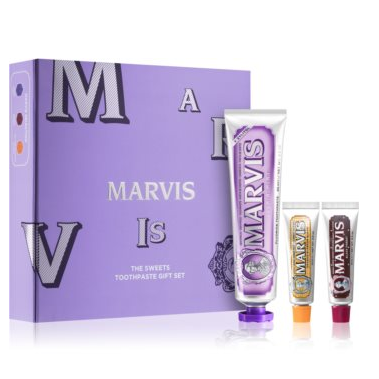 Marvis/玛尔仕 牙膏3支装礼盒