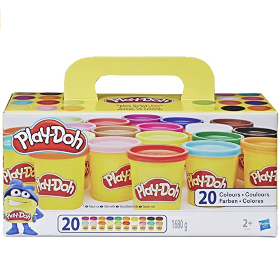 Play-Doh 橡皮泥 20罐套装