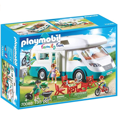 Playmobil 家庭房车玩具