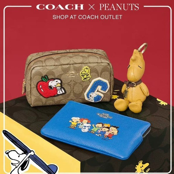 史努比粉丝快尖叫！Coach x Peanuts最新联名系列