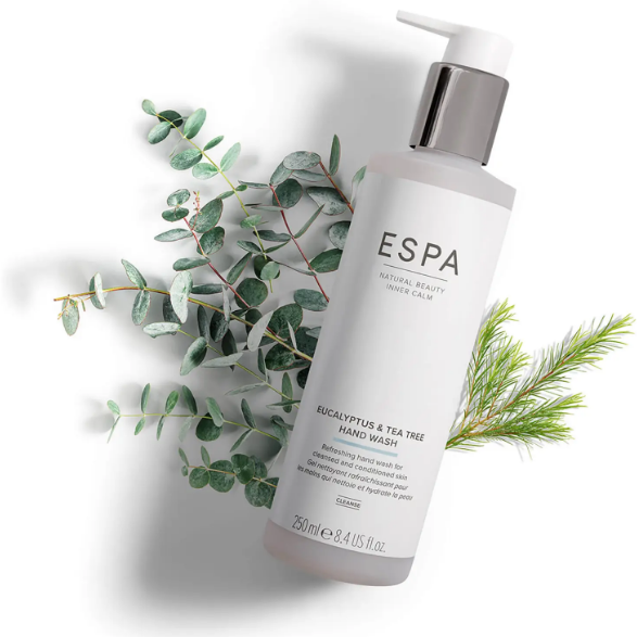 ESPA Essentials Eucalyptus and Tea Tree 尤加利+茶树洗手液 250ml