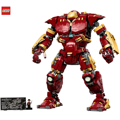 LEGO 乐高漫威反浩克装甲