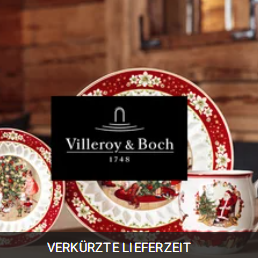 送礼自用的高格调之选  Villeroy & Boch 唯宝圣诞系列瓷器餐具