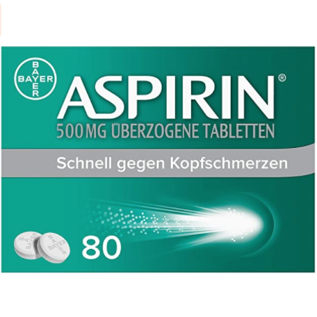 Aspirin 德国拜耳阿司匹林