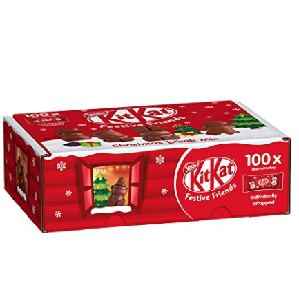 Nestle Kitkat 雀巢奇巧圣诞巧克力威化礼盒
