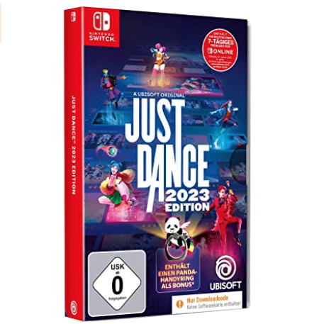 Just Dance 《舞力全开2023》特别版Switch游戏