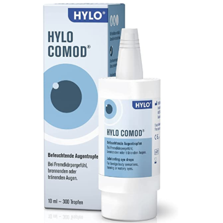 HYLO COMOD 透明质酸滴眼液