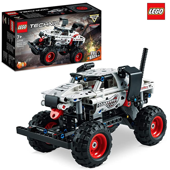 LEGO Technic 乐高猛犬怪兽卡车