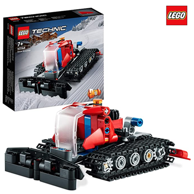 LEGO Technic 乐高威力扫雪车