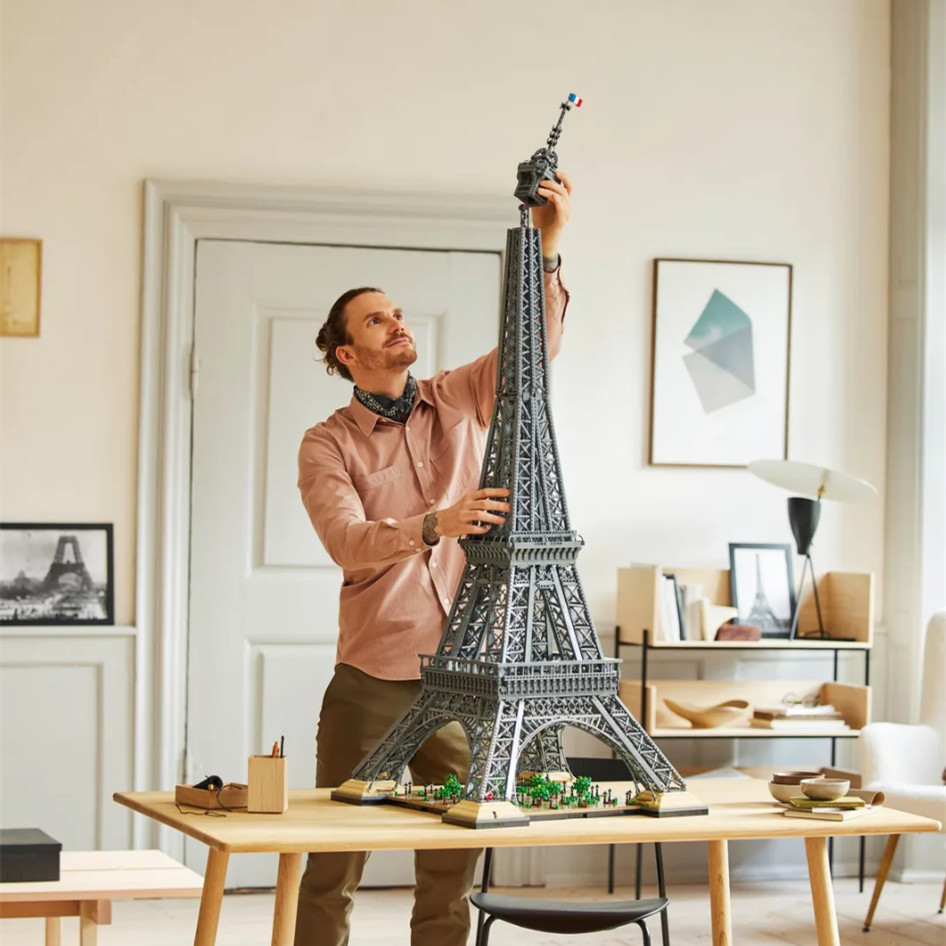 史上最高的乐高套装！LEGO 10307 艾菲尔铁塔Eiffel tower