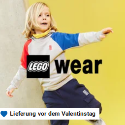 抗造舒适又好看！LEGO Wear 儿童服饰