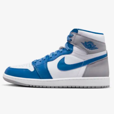 绽放蓝色魅力！Air Jordan 1 True Blue 篮球鞋
