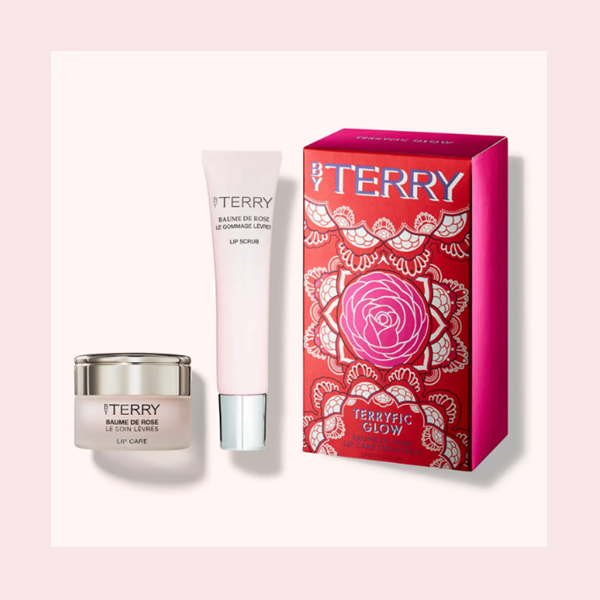 By Terry  Baume De Rose 玫瑰唇部护理套装