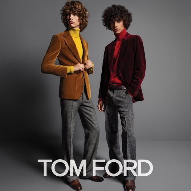 夺目风尚，贵气逼人的Tom Ford服饰