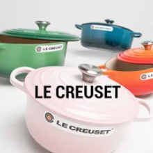 厨房餐桌的视觉享受！Le Creuset 铸铁珐琅锅等厨房用品