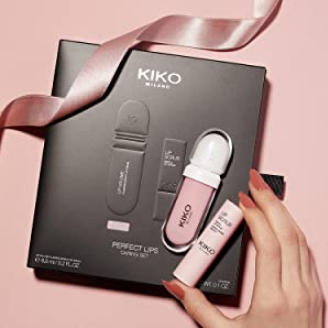 打造水润嘟嘟唇涂口红才能更好看呀！KIKO Milano Perfect Lips Caring Set 唇部护理套装