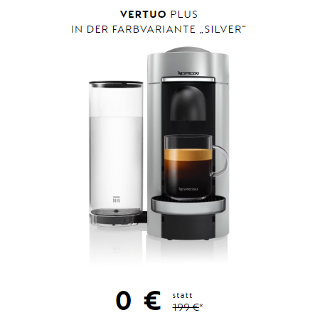 全新技术离心萃取 Nespresso Vertuo Plus 咖啡机