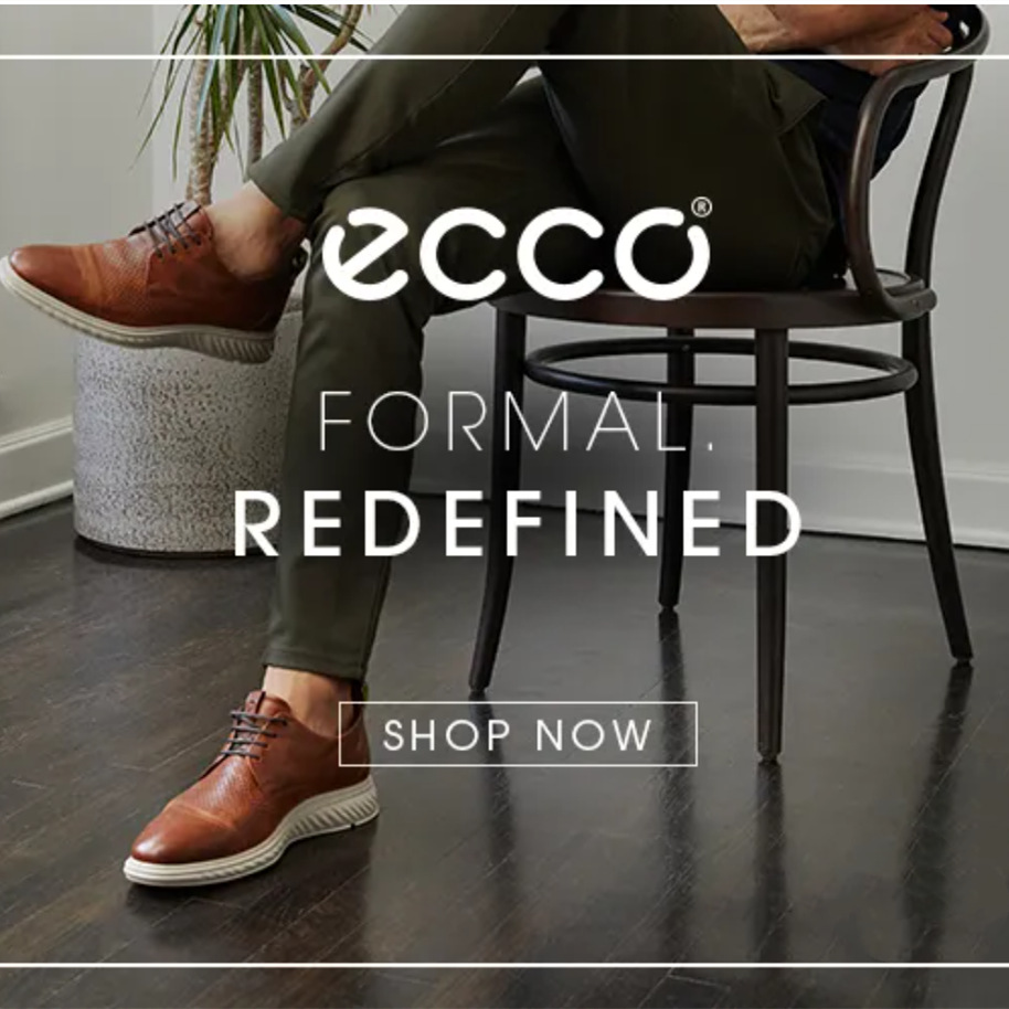 自然呼吸感！最受国人欢迎的舒适鞋履品牌ECCO