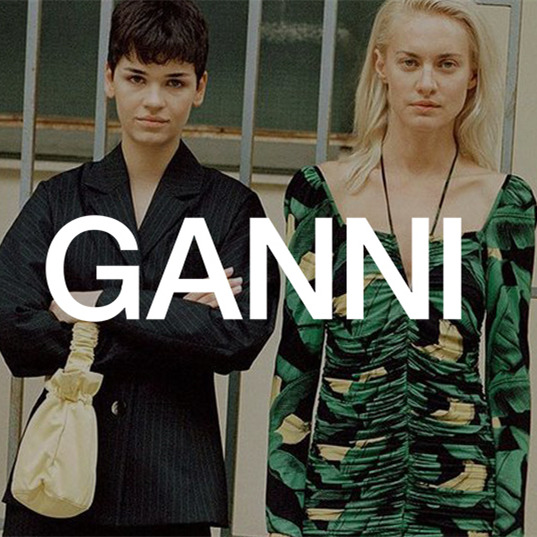 【全球直邮】年轻时尚的北欧风Ganni