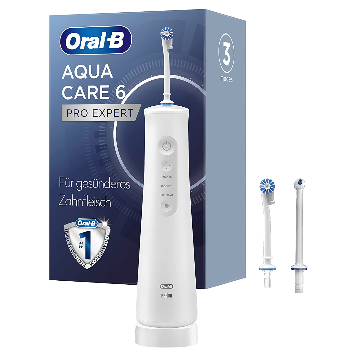 牙医推荐！Oral-B AquaCare 6水牙线冲牙器
