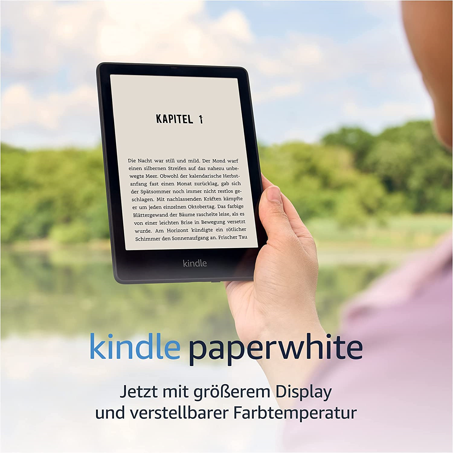 大屏幕看书更舒服！Kindle Paperwhite 5