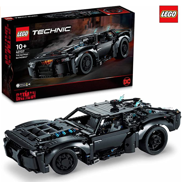 LEGO 乐高蝙蝠侠 – 蝙蝠战车