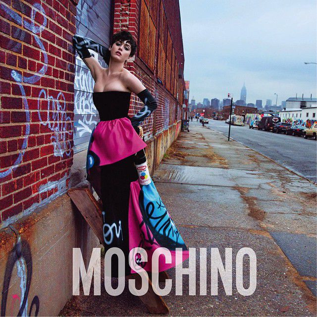 新趣俏皮少女风！Moschino、Love Moschino服饰