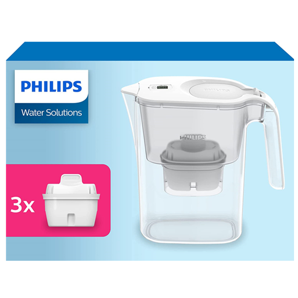 平均每天喝水仅0.1欧！Phillips 滤水壶