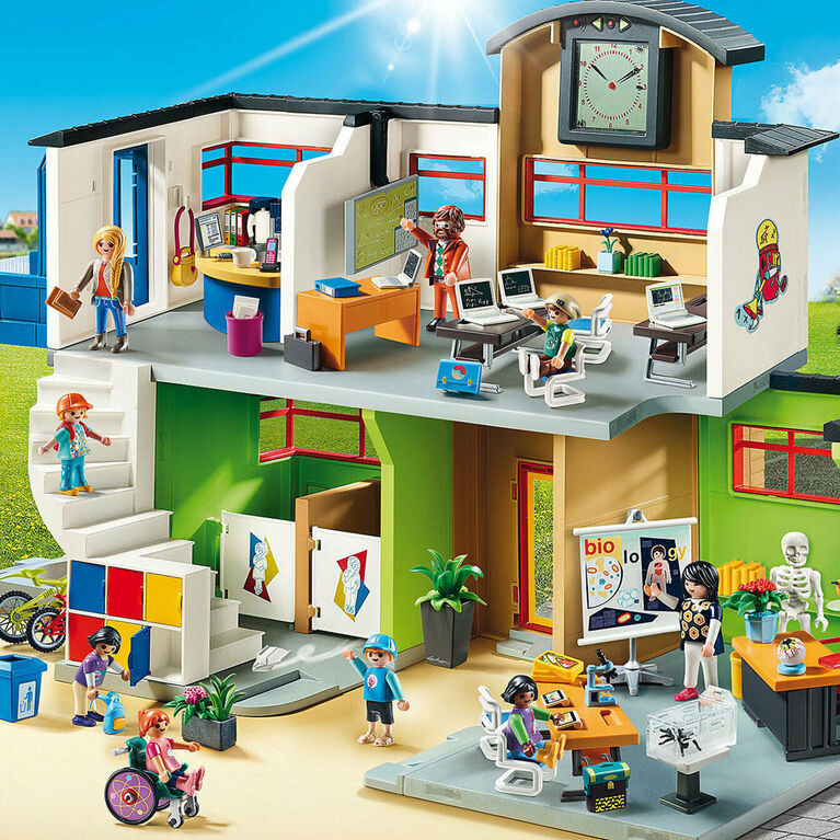 属于你的迷你玩具屋Playmobil 儿童玩具