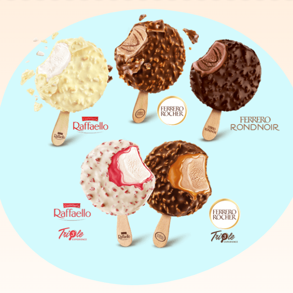 The Ferrero Ice Cream Germany Tour