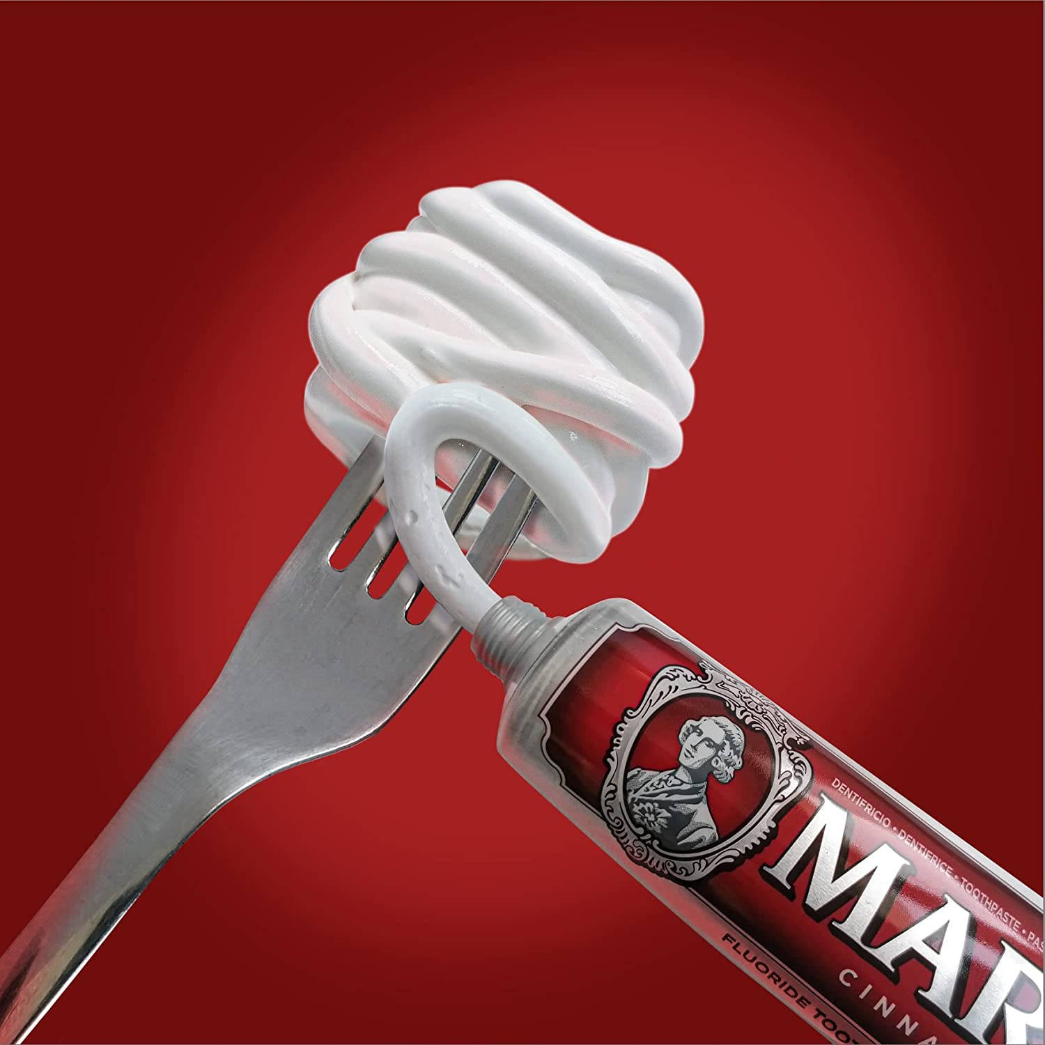 嘘，你是否尝过美食牙膏？Marvis 肉桂味牙膏 85ml
