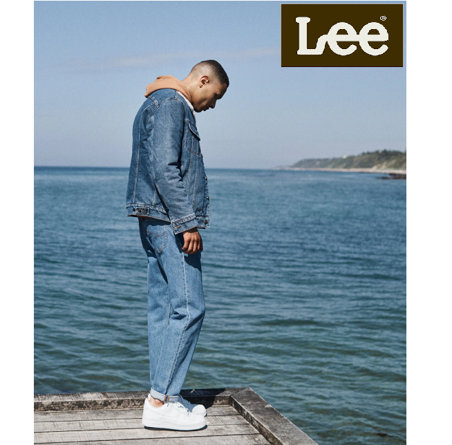 Lee West 男款牛仔裤