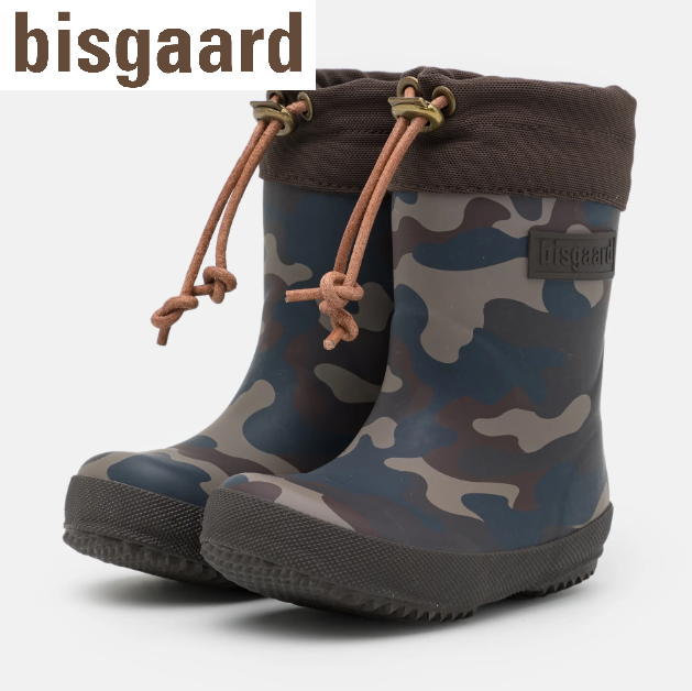 雨天好心情 Bisgaard羊毛雨靴