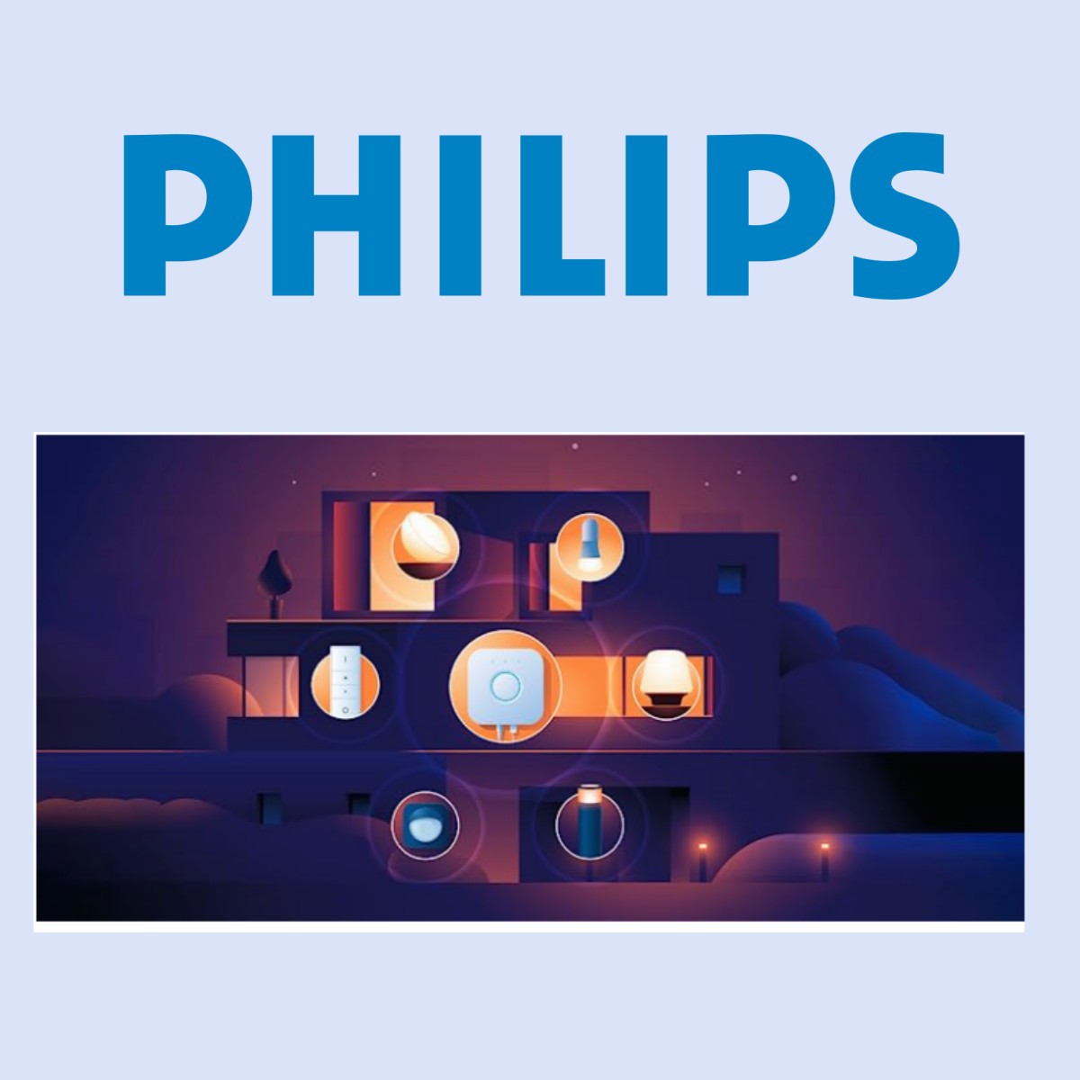 光影与氛围感 Philips飞利浦灯具专场