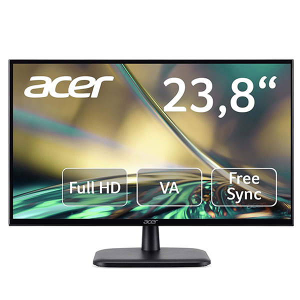 百元内最强性价比！Acer 宏碁EK240YC显示器75Hz