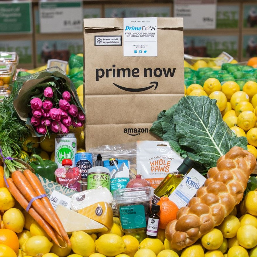 Amazon Basics亚马逊自营品牌零食杂货