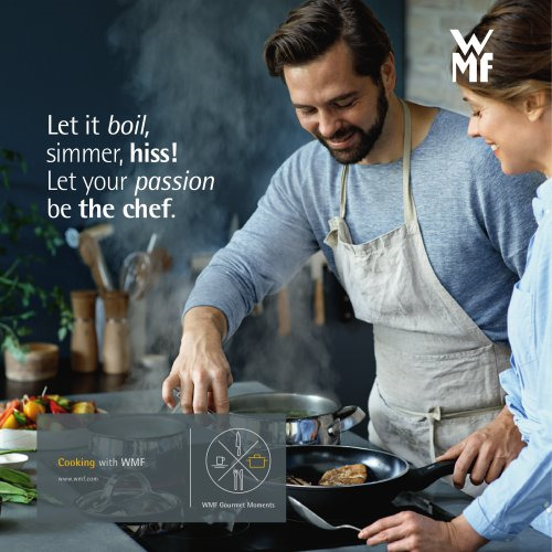 让你更热爱生活 WMF/Silit/Kaiser三大品牌厨具及小家电联合特卖