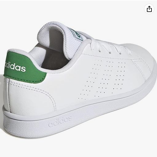 adidas 经典款绿尾鞋