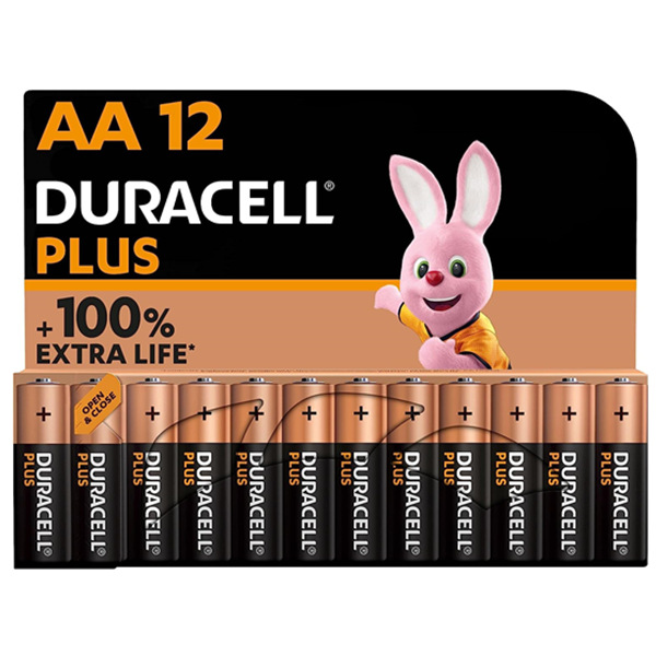 Duracell金霸王 Plus AA 5号电池12节