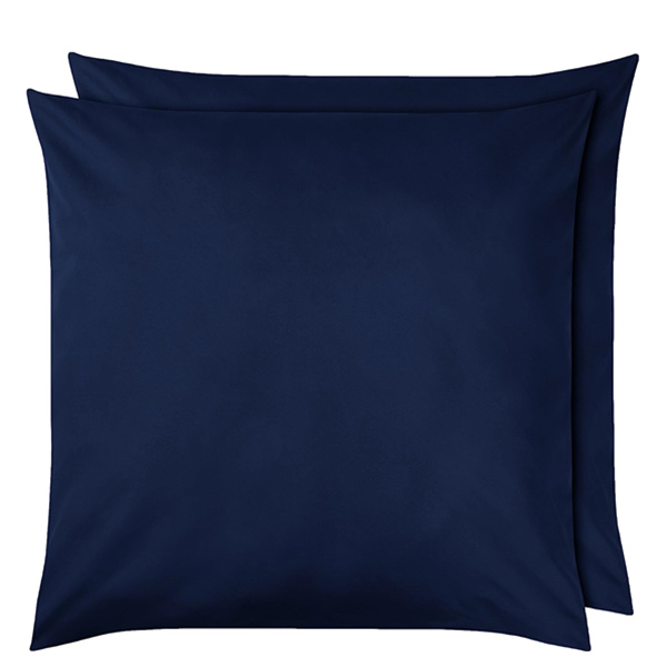 Amazon Basics深蓝色枕套80×80厘米