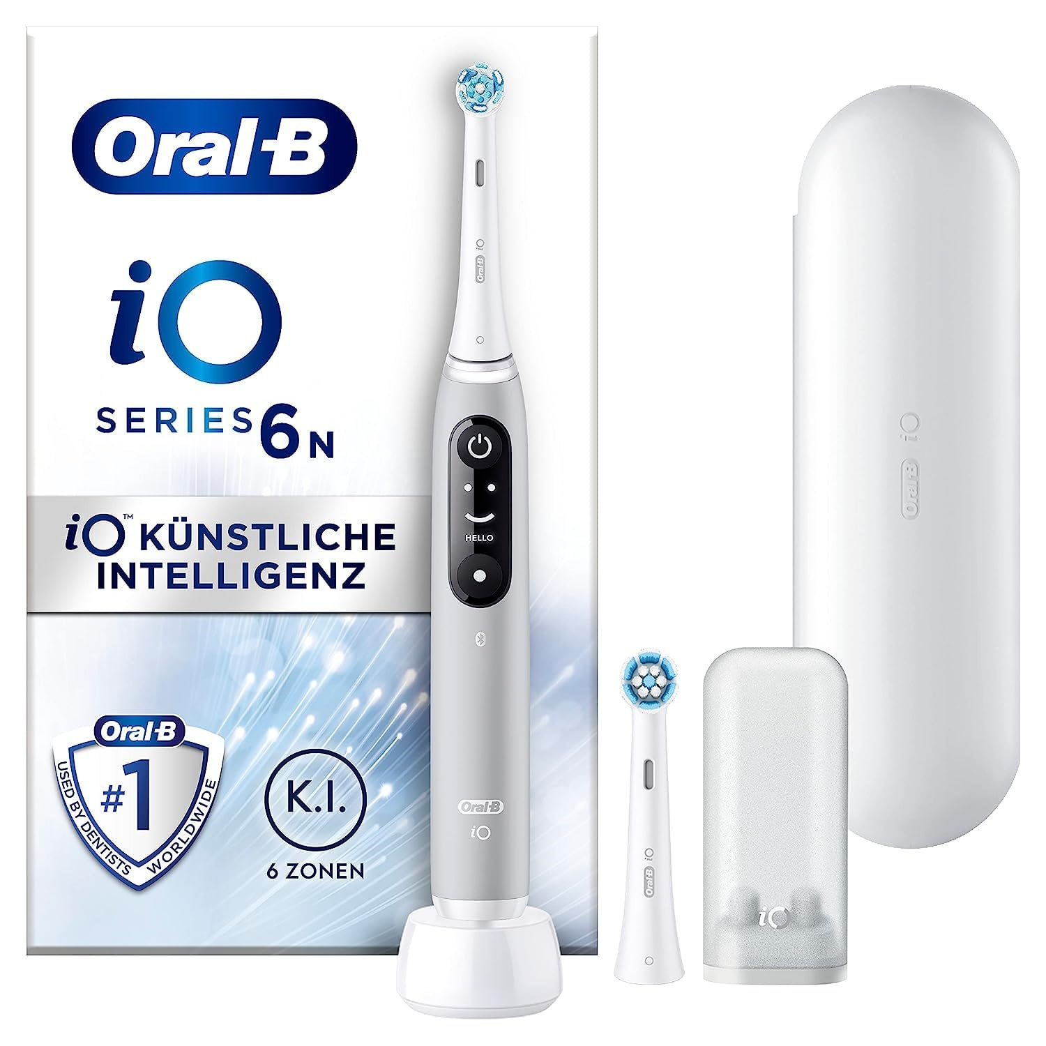 更智能贴心化！全面清洁不伤牙龈！Oral-B iO Series 6智能云感牙刷