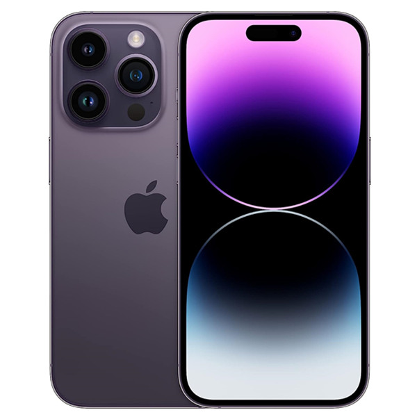 绝美新色深紫色！Apple iPhone 14 Pro (256 GB)