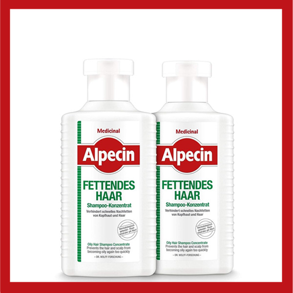 Alpecin Medicinal Shampoo油性头皮药用洗发水 200ml